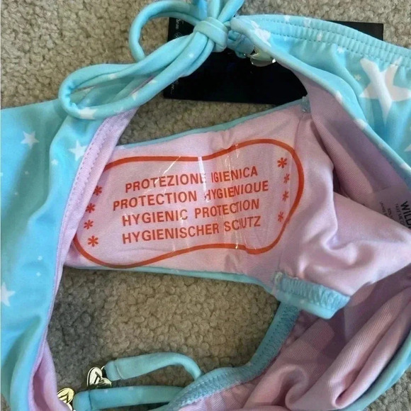 New with tags wildfox starry days triangle bikini bottoms in size xs - Picture 3 of 4